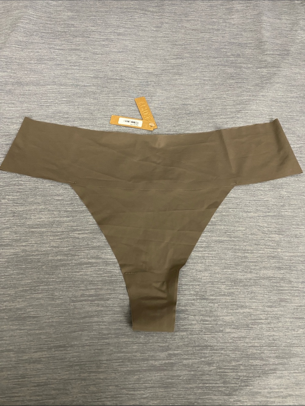 3/$30 SKIMS Seamless Thong in Olive Brown